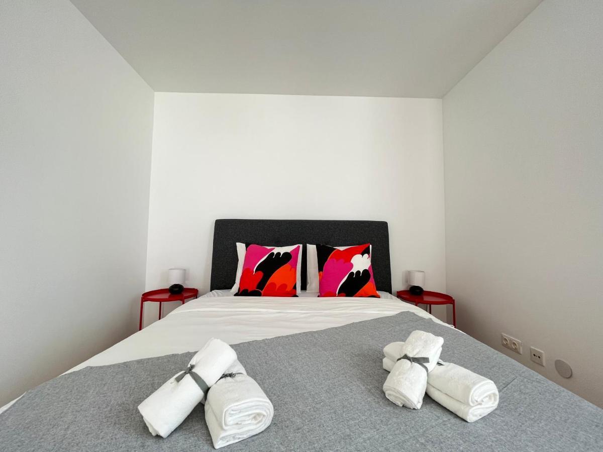 Penthouse Near Central Station With Free Parking Wien Exteriör bild